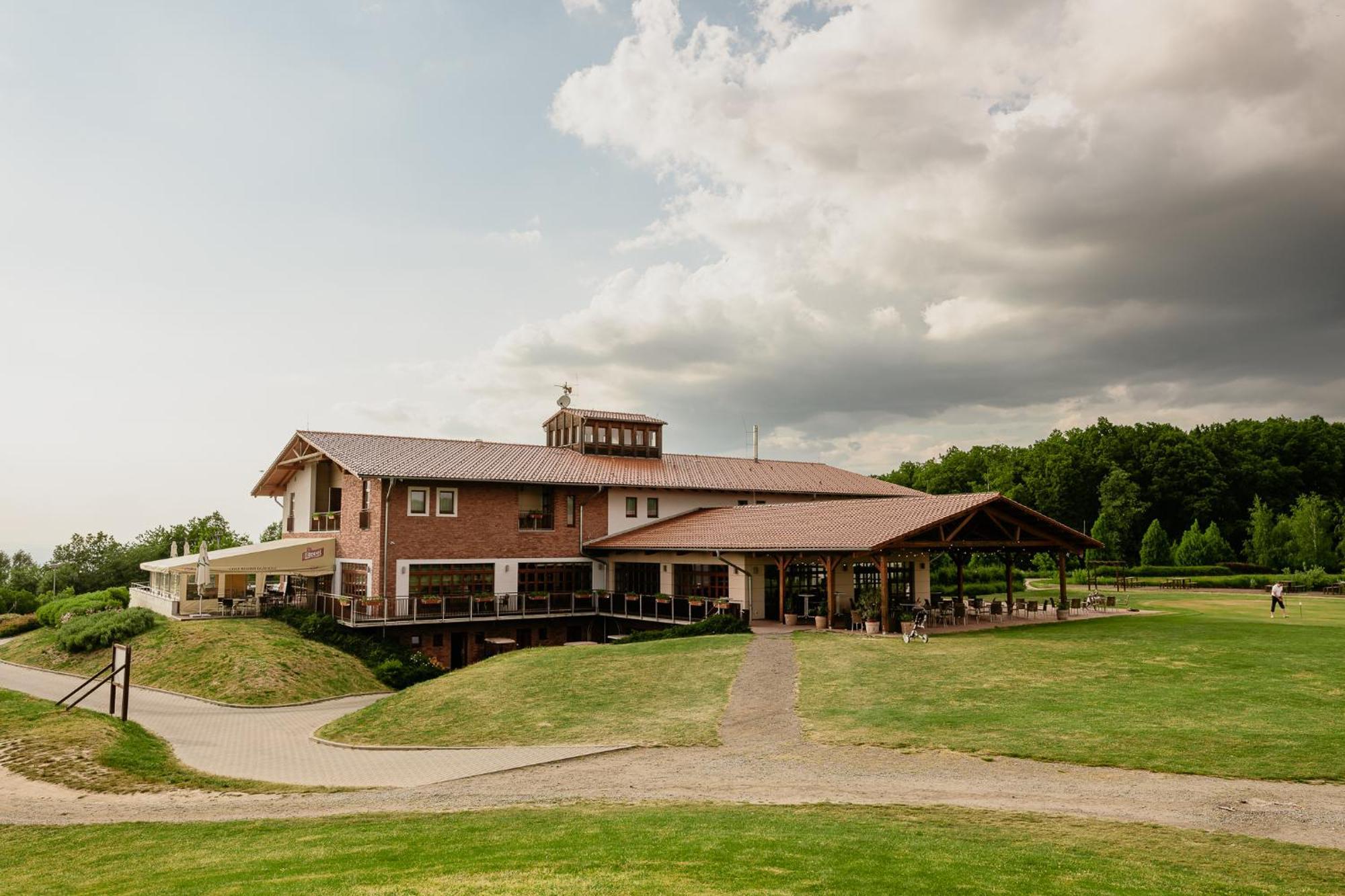 Hotel Golf Resort Olomouc Dolany  Exteriér fotografie